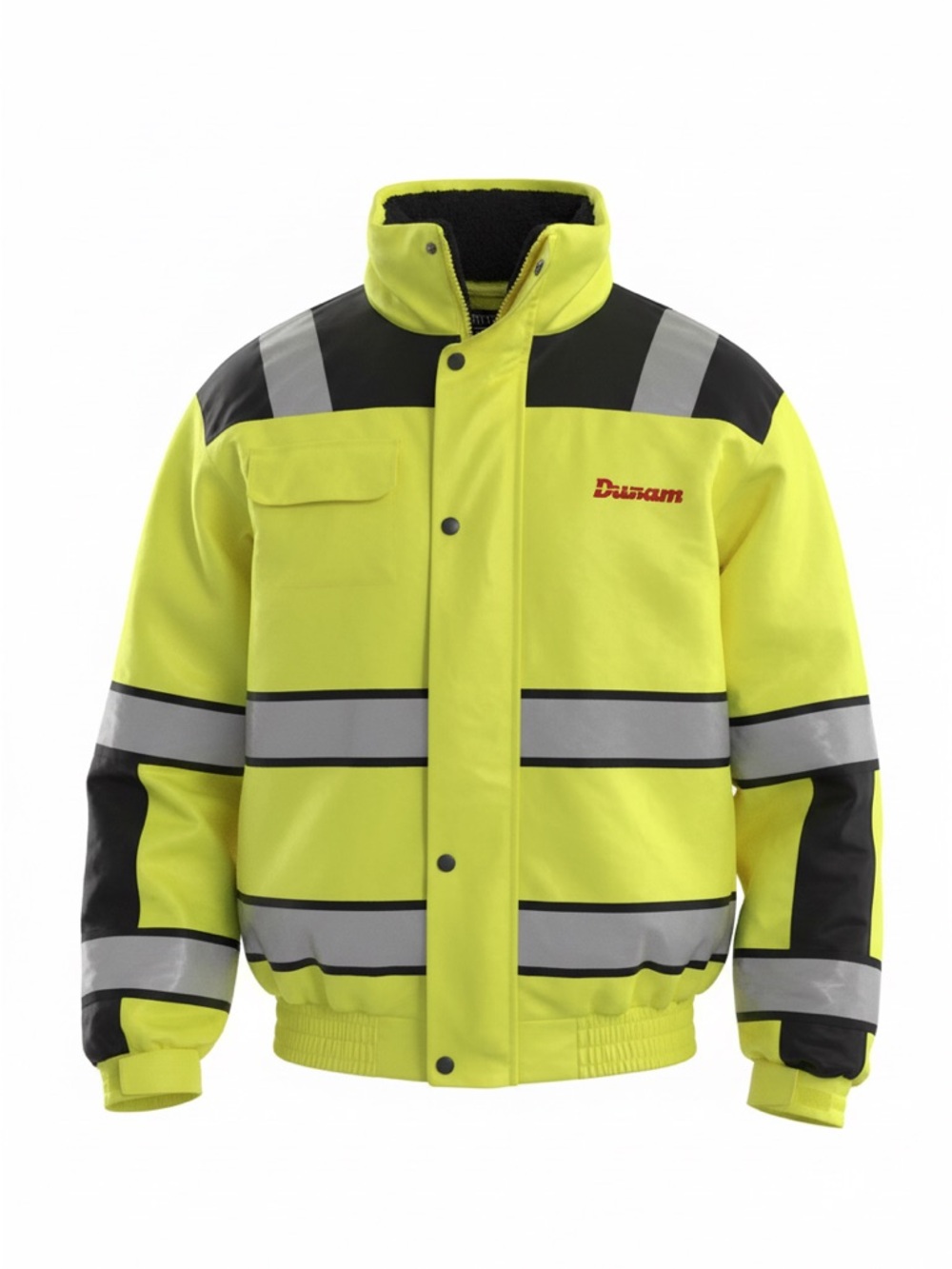 Dunbar High-Visibility Yellow Safety Performance Jacket